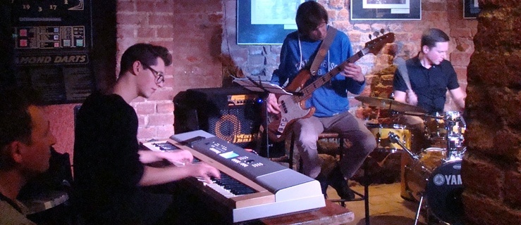 Jedna z ostatnich jam session w Krypcie