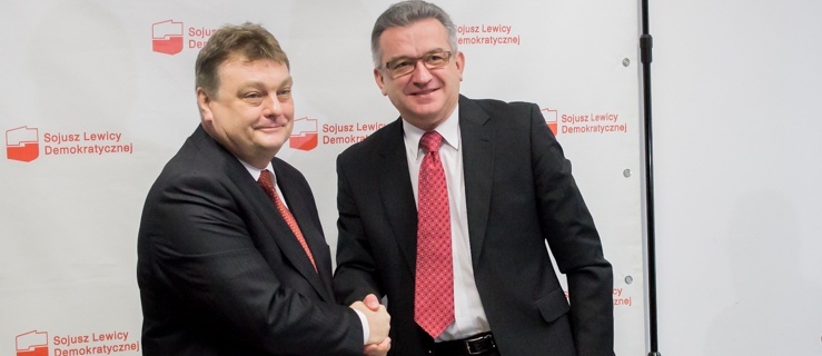 Janusz Nowak: „SLD poprze Witolda Wróblewskiego”