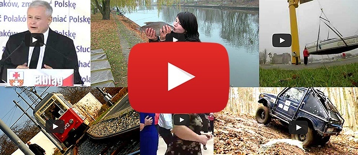 Elbląg na YT - przegląd ostatniego tygodnia. Zobacz filmy