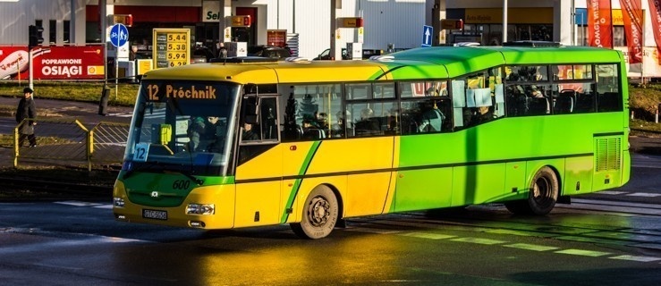 ZKM: W niedzielę jednodniowa zmiana w funkcjonowaniu linii nr 12