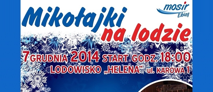 Mikołajki na lodzie z MOSiR-em