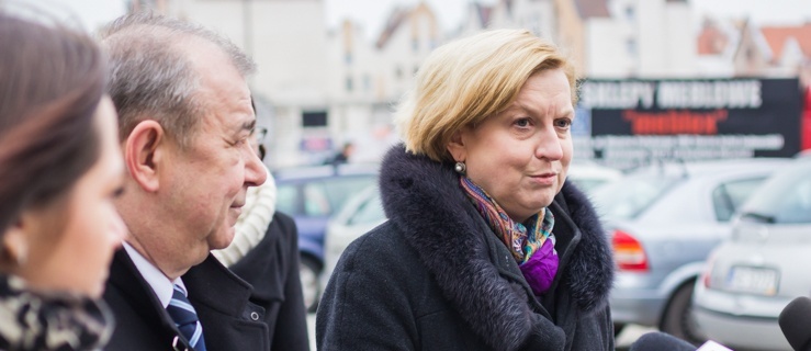Jerzy Wilk z poparciem europosła Anny Fotygi