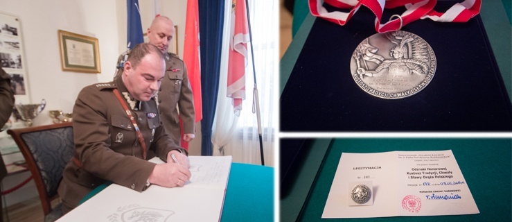 Kawalerzyści zostali docenieni. MON przyznał Odznakę Honorową
