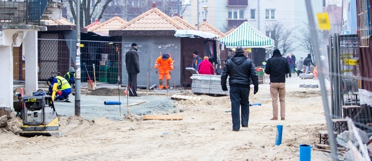 Drodzy Mieszkańcy! Przepraszamy za niedogodności – trwa remont pasażu na Gwiezdnej
