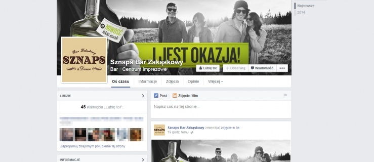 Nowy lokal na Starówce. Zamiast Agravki będzie Sznaps
