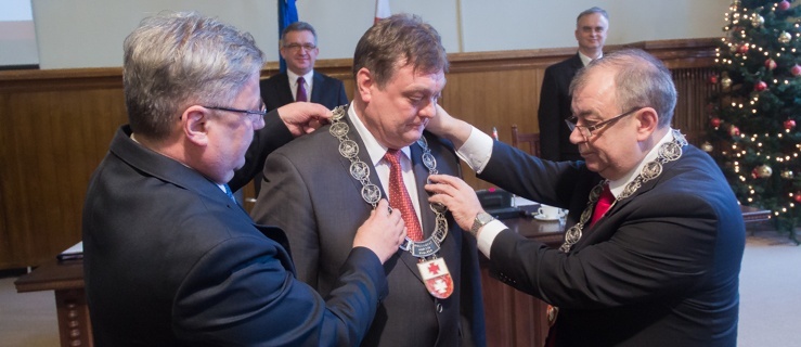 Dziś Witold Wróblewski oficjalnie został prezydentem