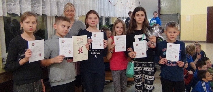 Mikołajkowe Podchody w  Zespole Szkół nr 1 