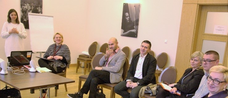 Warsztaty z tworzenia grup inicjatywnych.