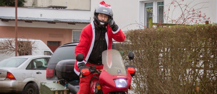 MotoMikołaje po raz kolejny pomogli najmłodszym