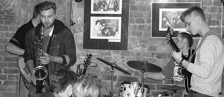 Przedostatnia jam session w Krypcie