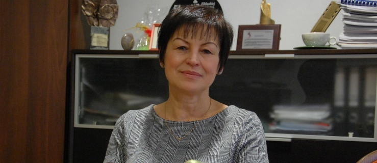 Dyrektor naczelna Elbląskiej Orkiestry Kamerlanej.