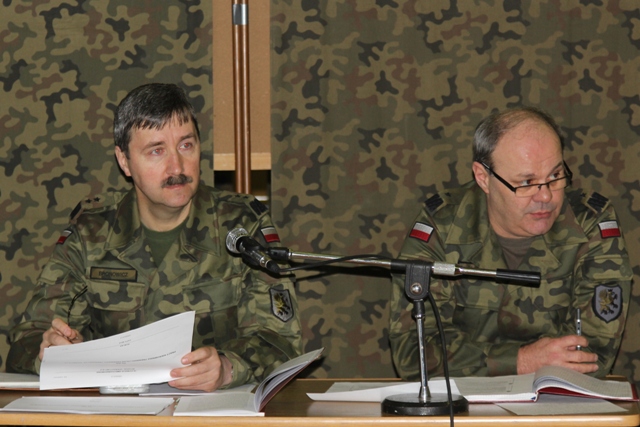 16 Pomorska Dywizja Zmechanizowana zorganizowała trening sztabowy 