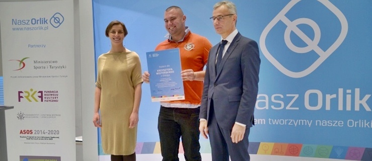 Krzysztof Wojterski z Elbląga Animatorem Roku 2014