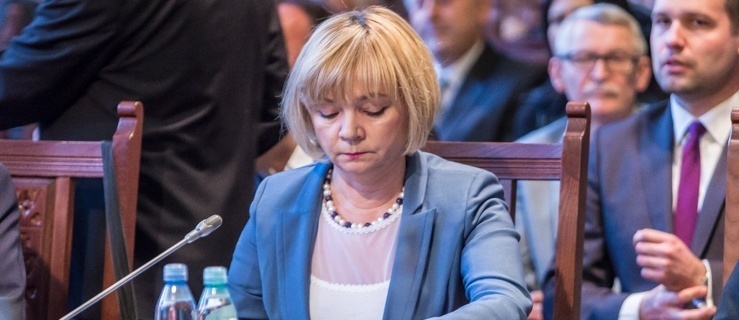 Maria Kosecka wystąpiła z Klubu Radnych PO. Będzie radną niezależną