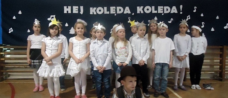 Wielkie kolędowanie w SP nr 14