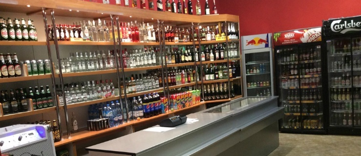 Pierwszy salon alkoholowy na Starym Mieście czynny 24h!