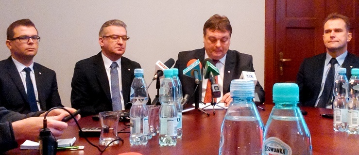 Janusz Nowak i Jacek Boruszka wiceprezydentami