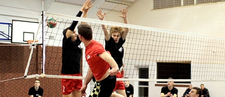 Awangarda Volley Liga po pierwszej rundzie