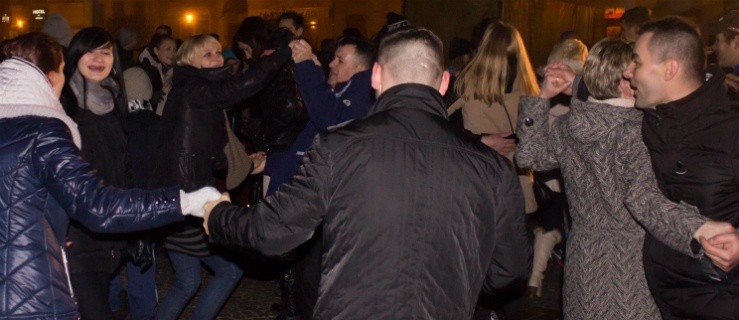 Sylwester miejski. Mimo wszystko elblążanie przybyli licznie