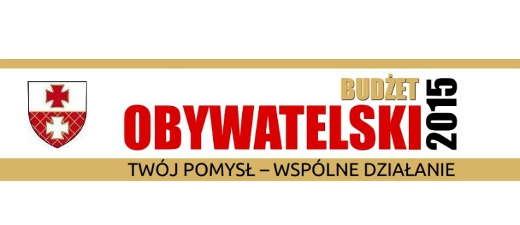 Jakie projekty z Budżetu Obywatelskiego 2015 będą realizowane?