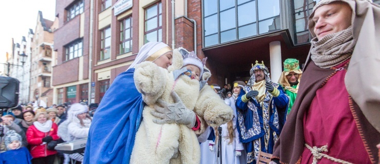 Akt wiary. Orszak Trzech Króli w Elblągu