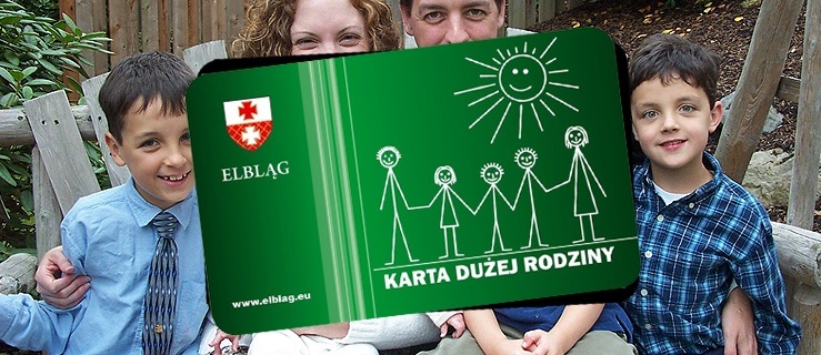 Nowe zniżki posiadaczy Karty Dużej Rodziny