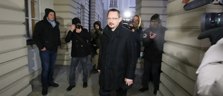 Prezes Porozumienia Zielonogórskiego Jacek Krajewski 