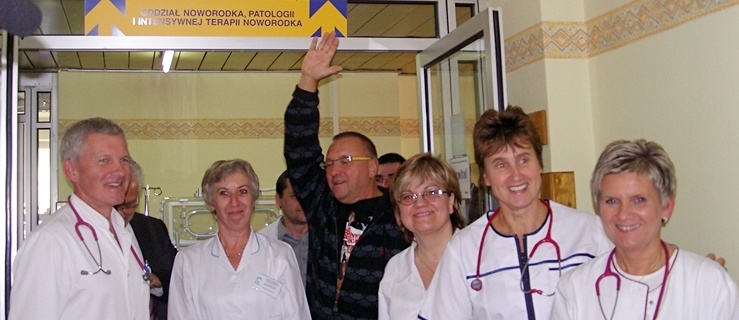 Szpital wojewódzki dziękuje WOŚP