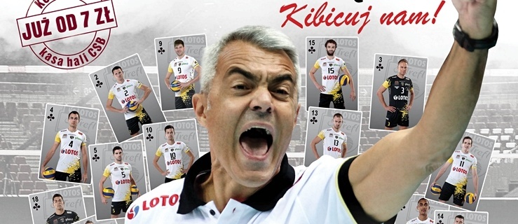 Coraz mniej biletów na mecz LOTOSU Trefl w Elblągu