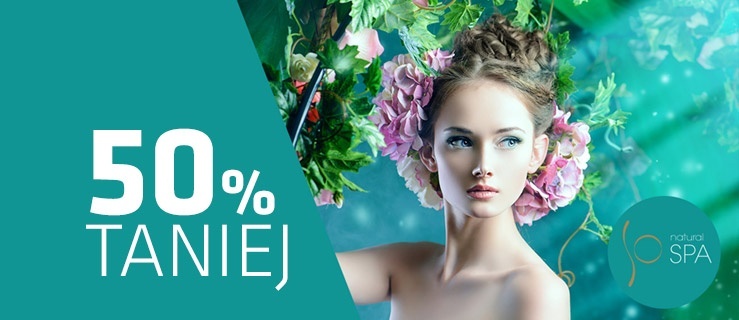 Takiej oferty jeszcze nie było! 50% zniżki na  zabiegi w So Natural  SPA 