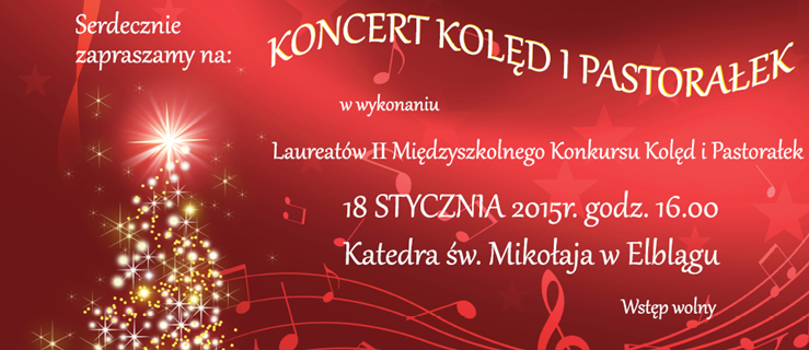 Wyjątkowy koncert kolęd i pastorałek w katedrze św. Mikołaja