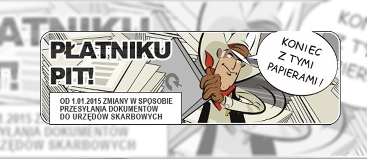 Urząd Skarbowy przypomina: deklaracje podatkowe przez internet!