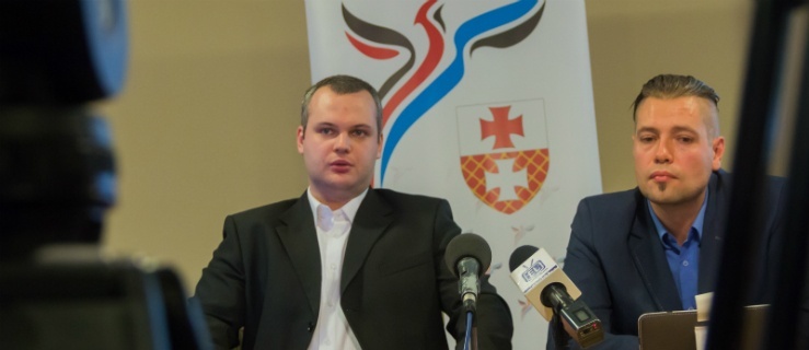 Od lewej: Adrian Meger oraz Michał Szydlarski
