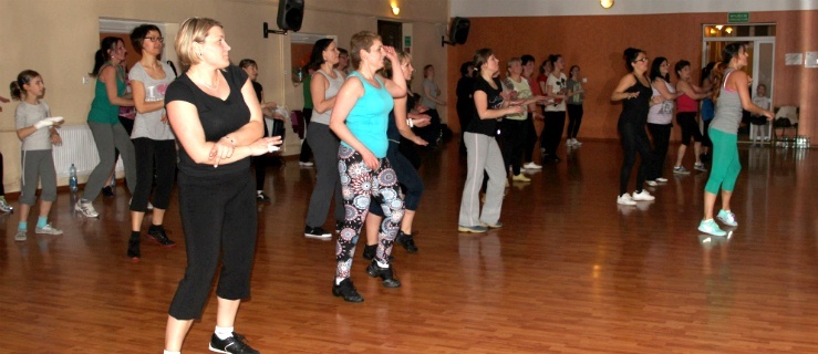Maraton w rytmie zumby