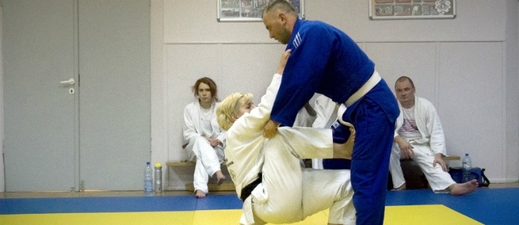 Judo uratowało mi życie, czyli pielęgniarka na macie