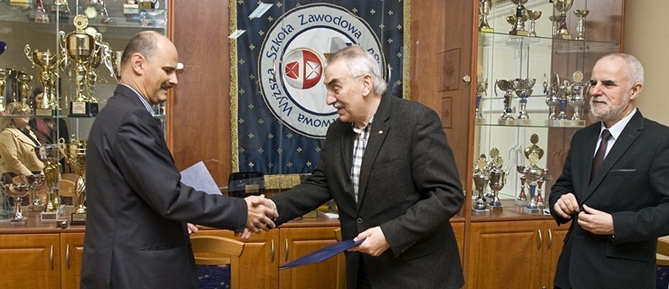 Kolejny partner PWSZ w Elblągu - praktyczna nauka zawodu