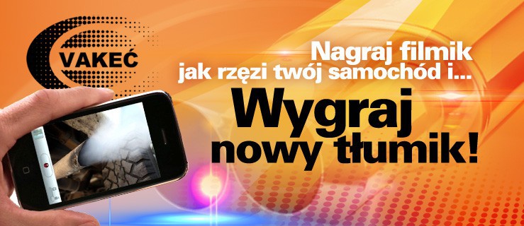 Jak brzmi twój samochód? Nakręć filmik i wygraj nowy wydech do swojego auta! Ostatni dzień zgłoszeń