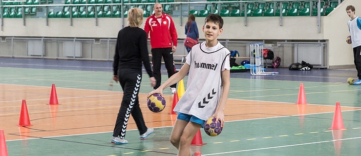 Start Elbląg uczy dzieci piłki ręcznej