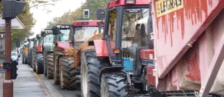 Rolnicy wychodzą na ulicę