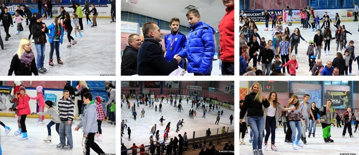 W tanecznych rytmach dobiegły końca ferie na sportowo