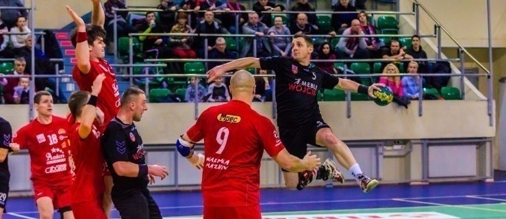 Meble Wójcik II Elbląg wygrywa z II – ligowcem