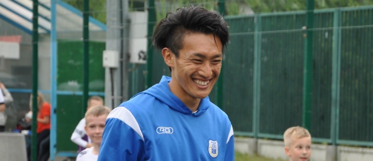 Samuraj w Elblągu, czyli Yasuhiro Kato na testach w Olimpii