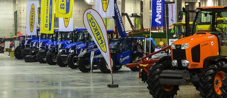 Odwiedź dziś targi ARENA AGRO Ostróda 2015