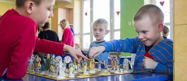 Walentynkowe podchody w Szkole Podstawowej nr 1 - zdjęcia
