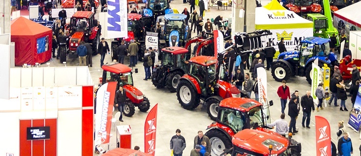 Elbląskie firmy na targach ARENA AGRO w Ostródzie