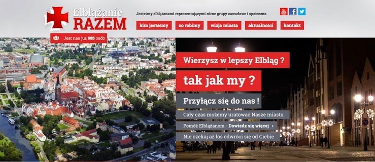 Jak działają Elblążanie Razem?