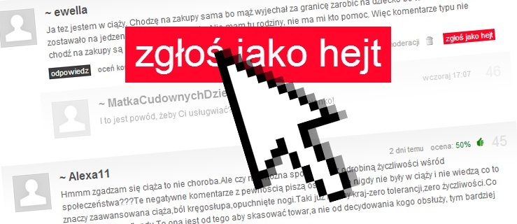 Hejtować każdy może... czyli zmiany w elblag.net