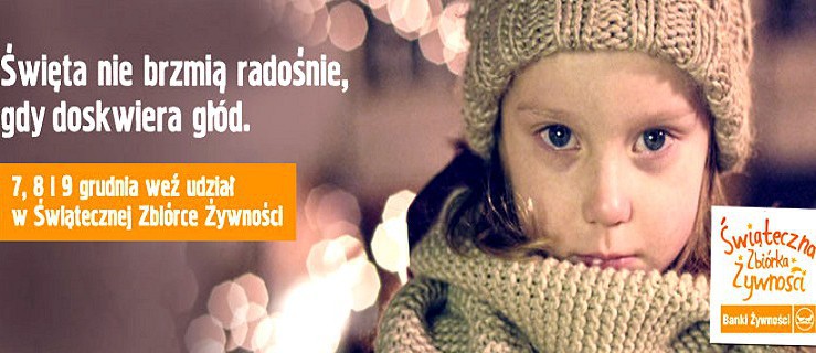 Trwa Świąteczna Zbiórka Żywności. Ty również możesz pomóc