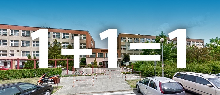 1+1=1, czyli kolejne połączenia elbląskich szkół