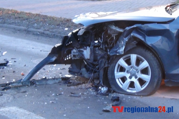 17-letni elblążanin spowodował groźny wypadek w Malborku